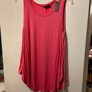 NWT lane Bryant swing t shirt tank